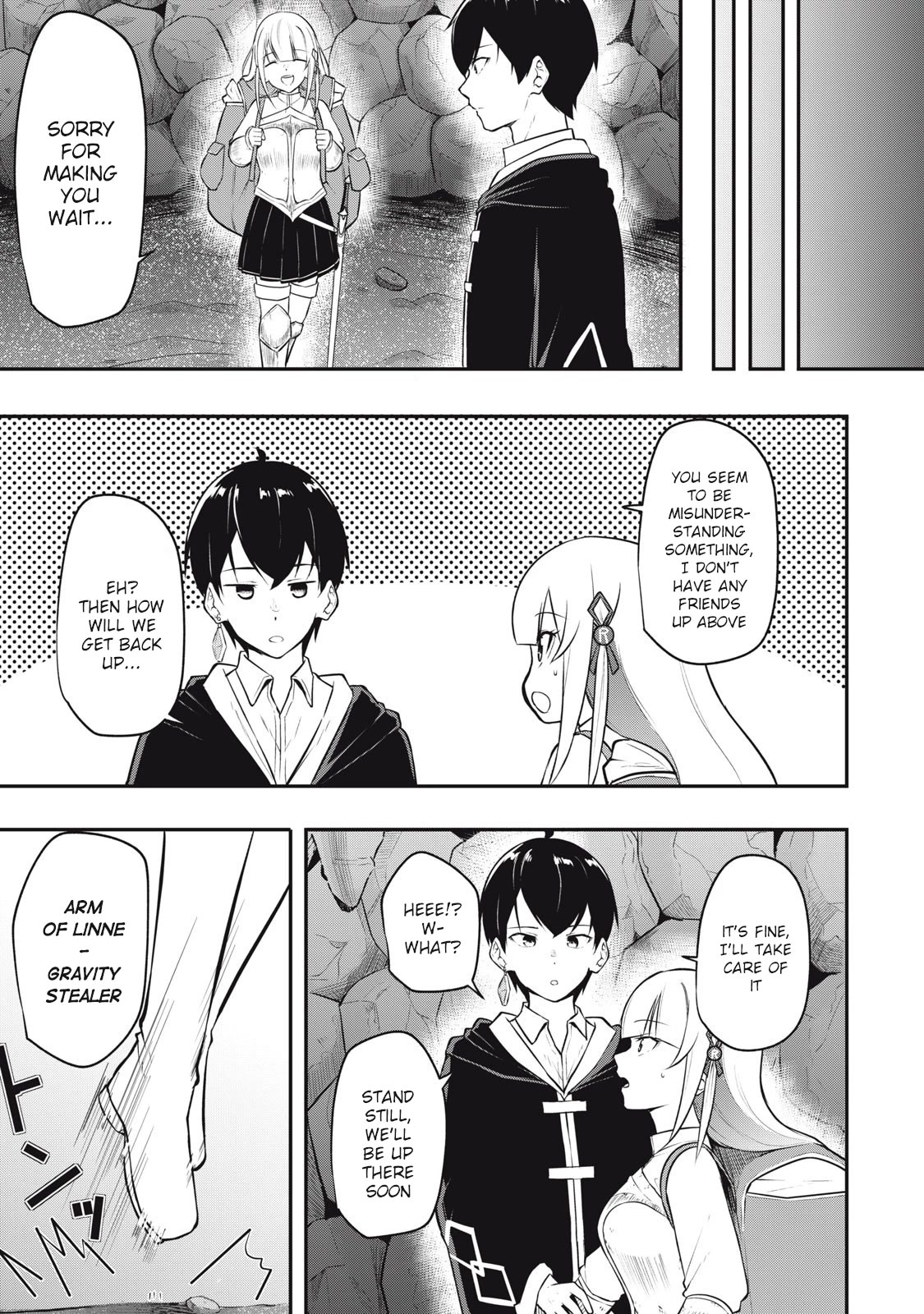 The Last Sage of the Imperial Sword Academy Chapter 1 page 44 - Chapter 1: The Sage's Magic Eye