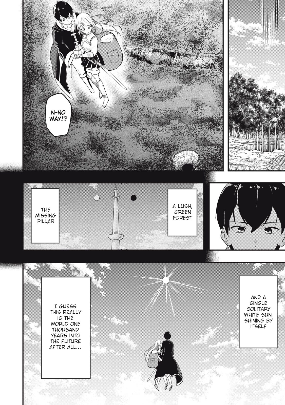 The Last Sage of the Imperial Sword Academy Chapter 1 page 45 - Chapter 1: The Sage's Magic Eye