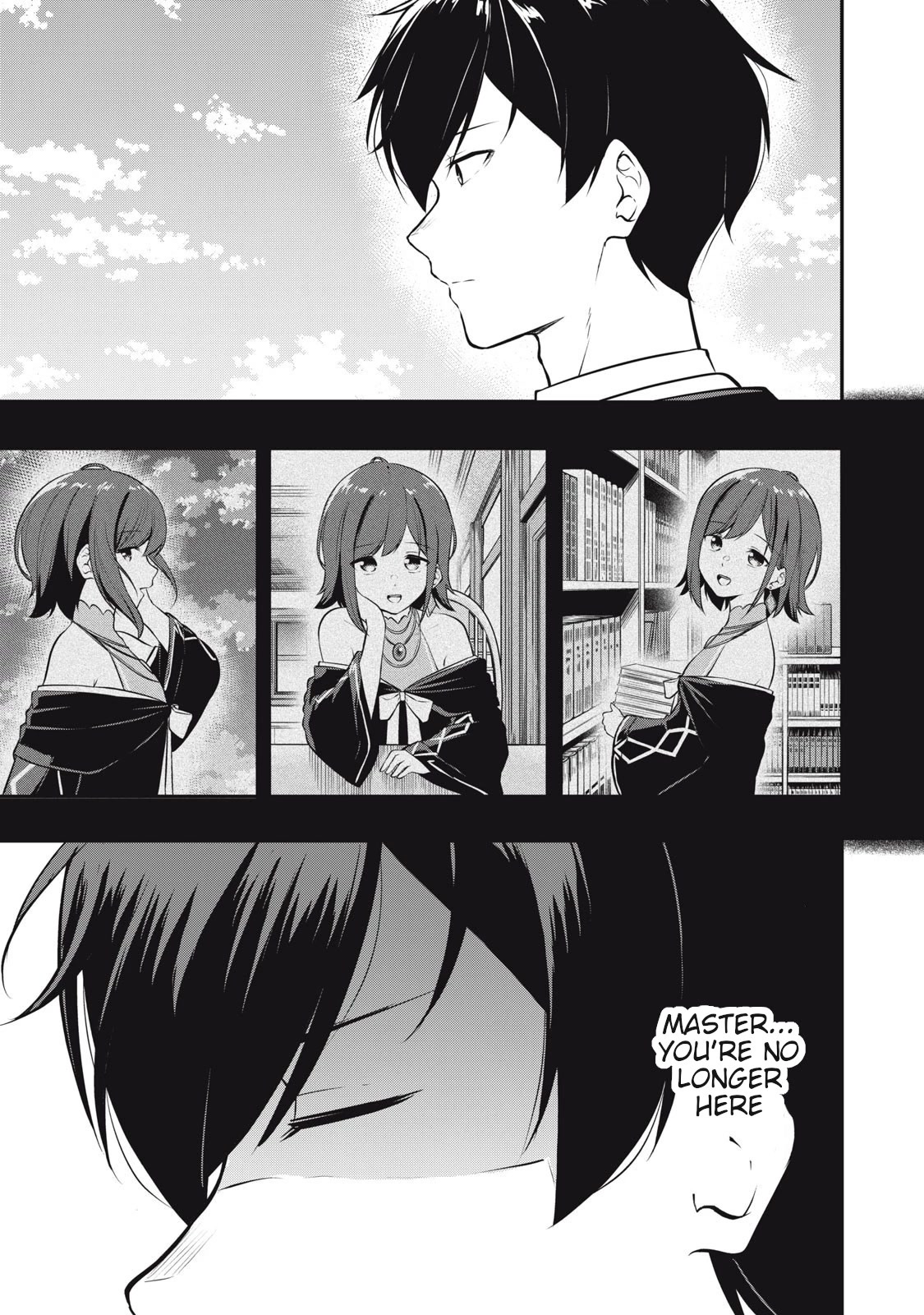 The Last Sage of the Imperial Sword Academy Chapter 1 page 46 - Chapter 1: The Sage's Magic Eye