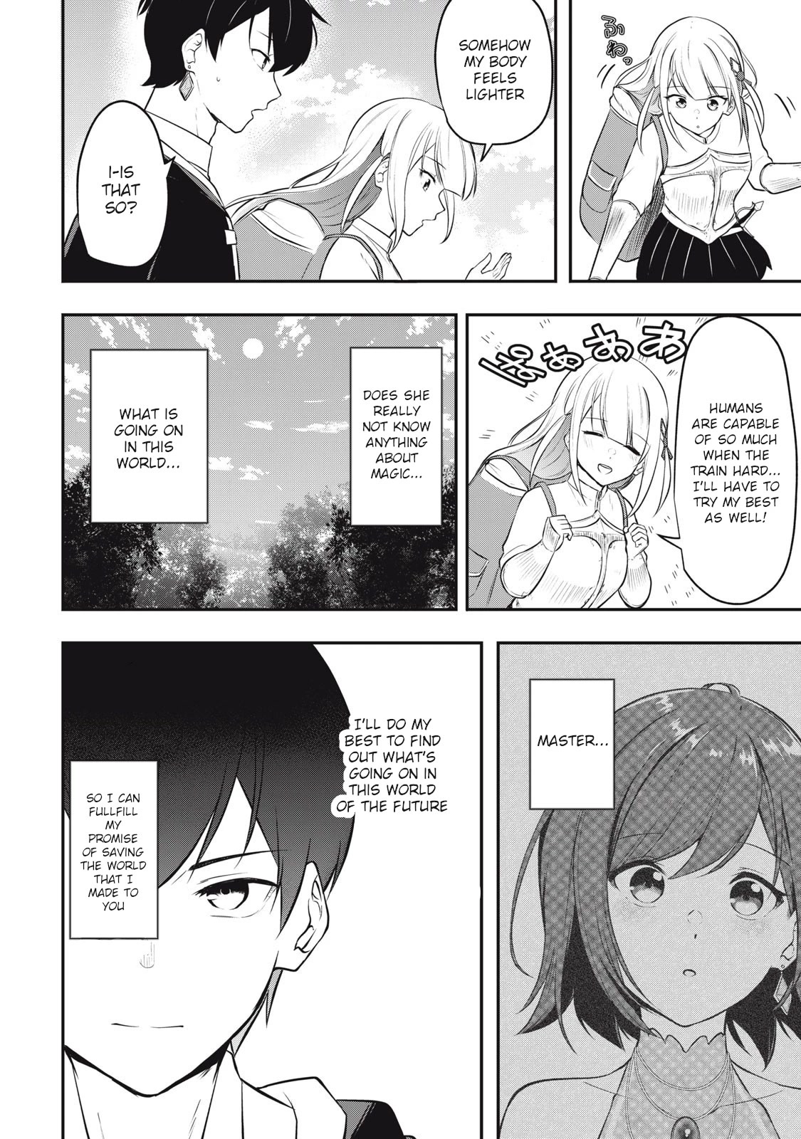 The Last Sage of the Imperial Sword Academy Chapter 1 page 47 - Chapter 1: The Sage's Magic Eye