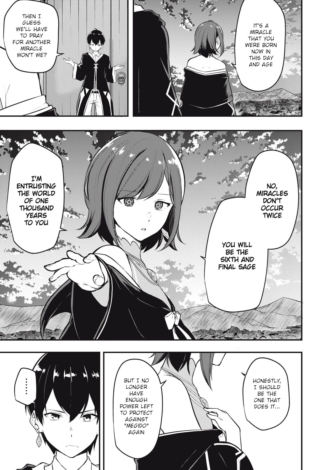 The Last Sage of the Imperial Sword Academy Chapter 1 page 5 - Chapter 1: The Sage's Magic Eye