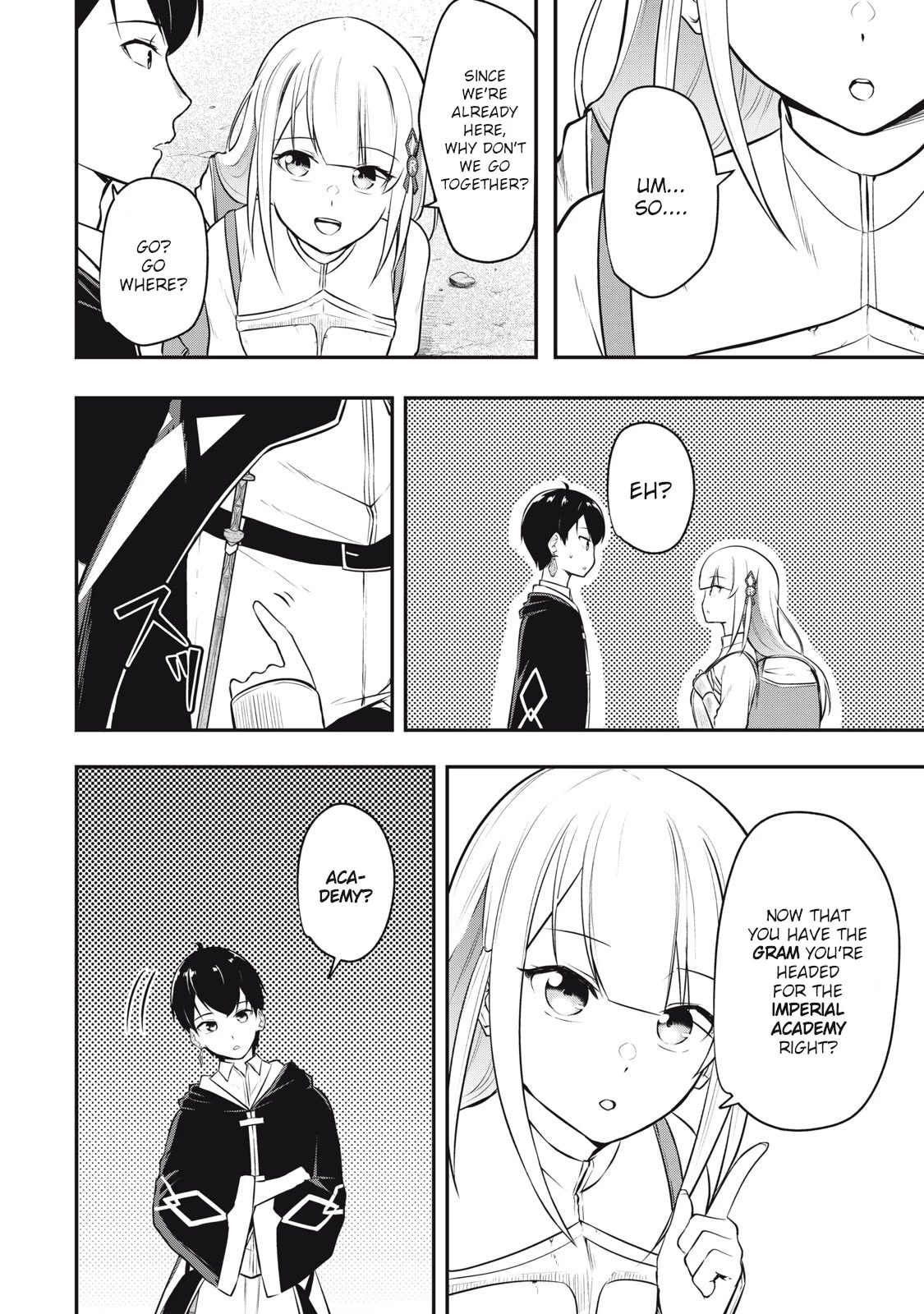 The Last Sage of the Imperial Sword Academy Chapter 1 page 51 - Chapter 1: The Sage's Magic Eye