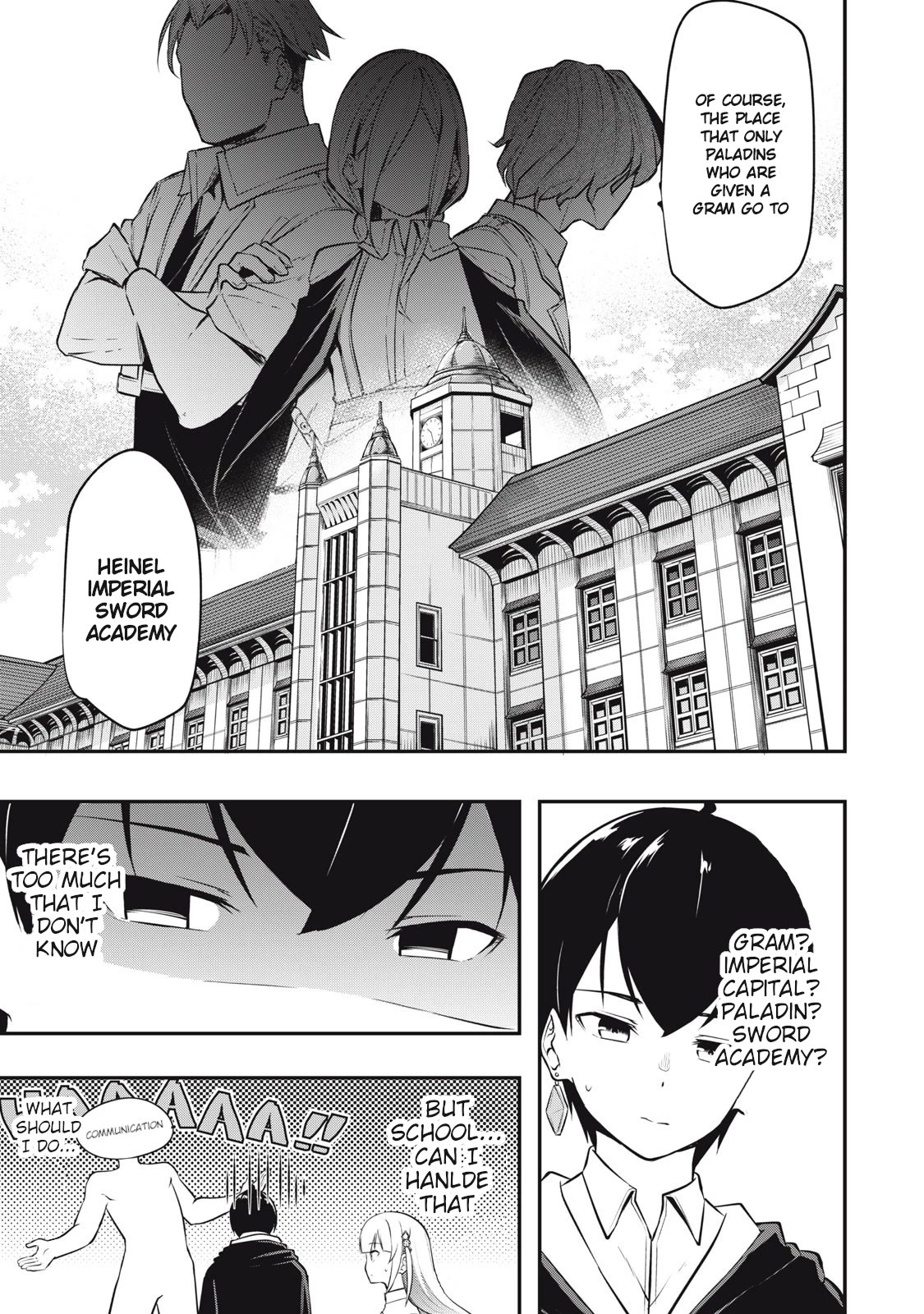 The Last Sage of the Imperial Sword Academy Chapter 1 page 52 - Chapter 1: The Sage's Magic Eye
