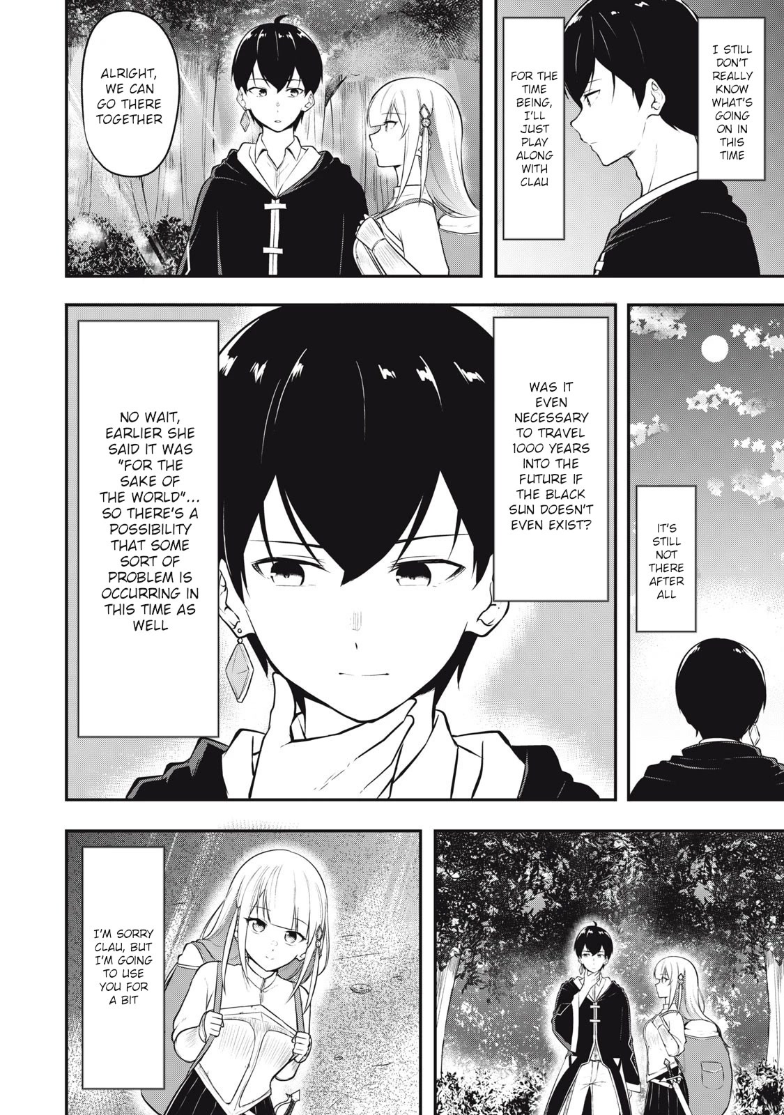 The Last Sage of the Imperial Sword Academy Chapter 1 page 53 - Chapter 1: The Sage's Magic Eye