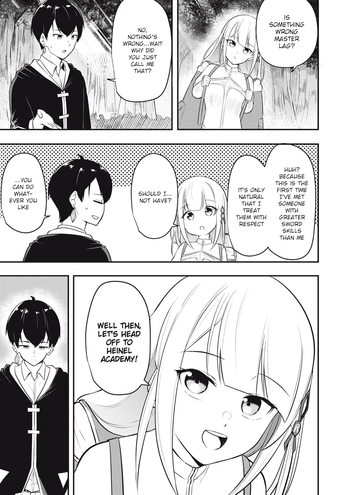 The Last Sage of the Imperial Sword Academy Chapter 1 page 54 - Chapter 1: The Sage's Magic Eye