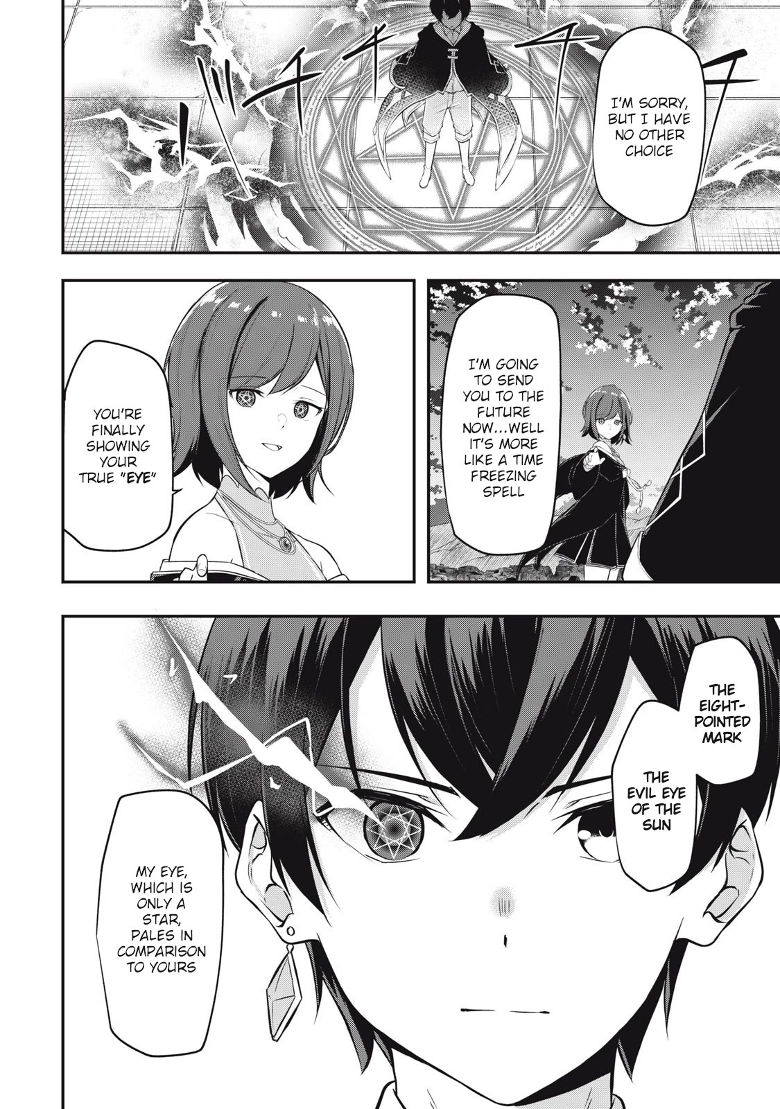 The Last Sage of the Imperial Sword Academy Chapter 1 page 6 - Chapter 1: The Sage's Magic Eye
