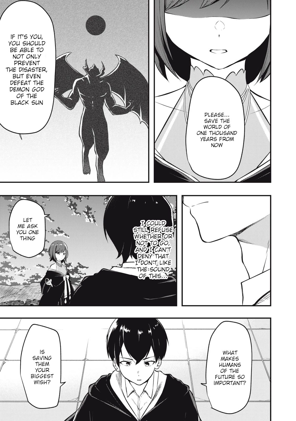 The Last Sage of the Imperial Sword Academy Chapter 1 page 7 - Chapter 1: The Sage's Magic Eye