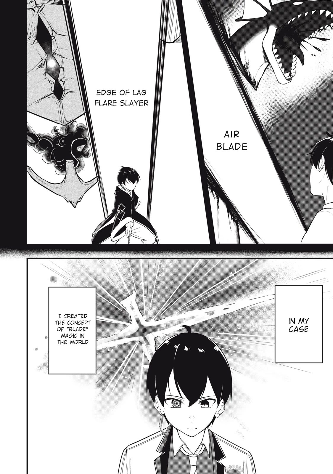 The Last Sage of the Imperial Sword Academy Chapter 10 page 10 - Chapter 10: Make People Smile