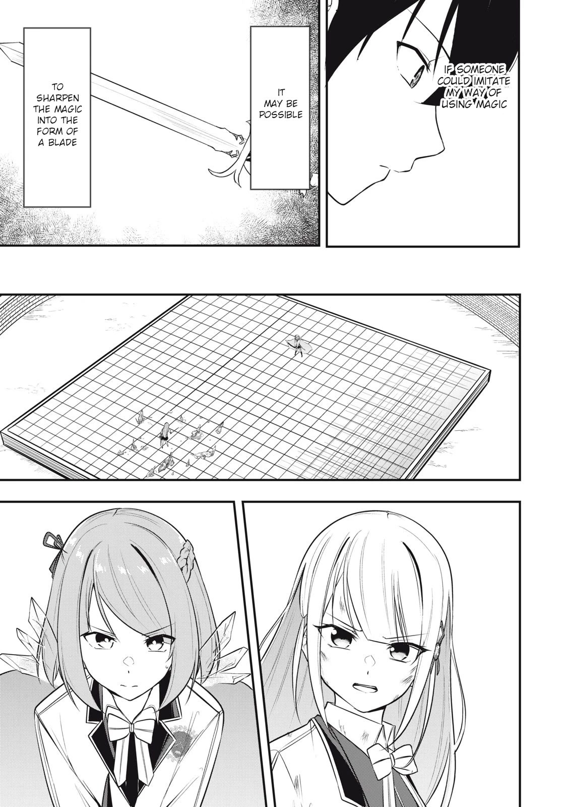 The Last Sage of the Imperial Sword Academy Chapter 10 page 11 - Chapter 10: Make People Smile