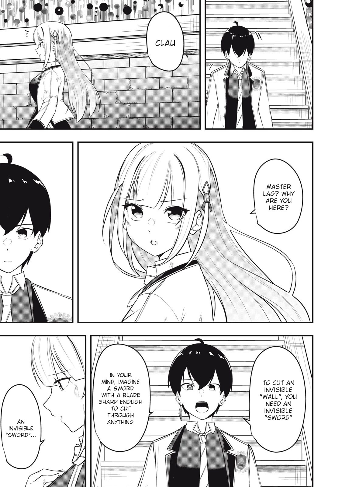The Last Sage of the Imperial Sword Academy Chapter 10 page 13 - Chapter 10: Make People Smile