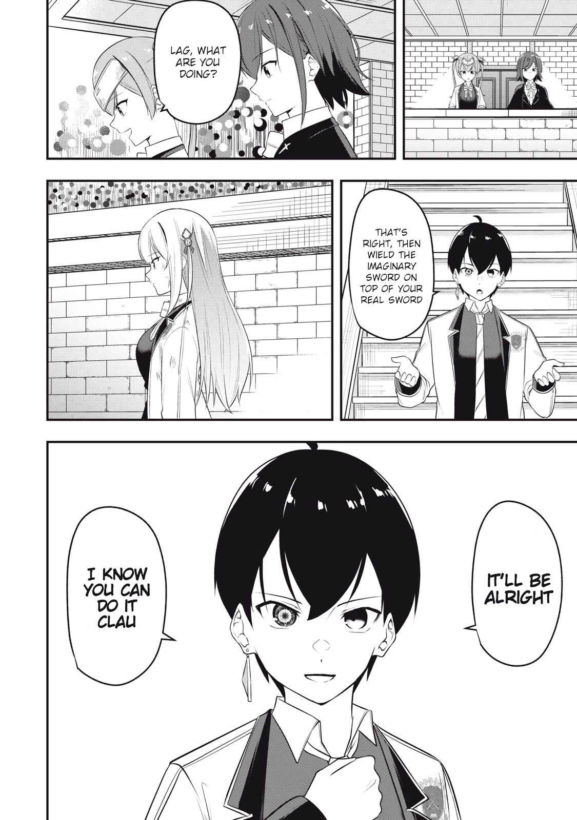 The Last Sage of the Imperial Sword Academy Chapter 10 page 14 - Chapter 10: Make People Smile