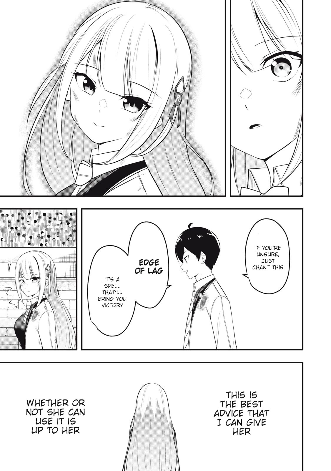 The Last Sage of the Imperial Sword Academy Chapter 10 page 15 - Chapter 10: Make People Smile