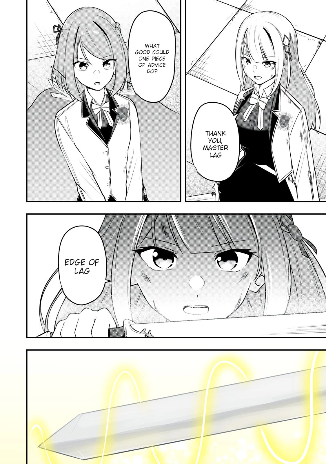 The Last Sage of the Imperial Sword Academy Chapter 10 page 16 - Chapter 10: Make People Smile