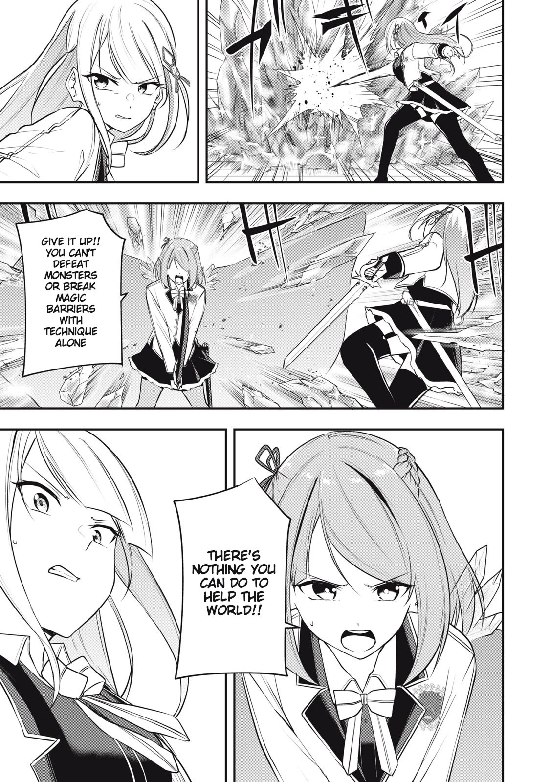 The Last Sage of the Imperial Sword Academy Chapter 10 page 3 - Chapter 10: Make People Smile