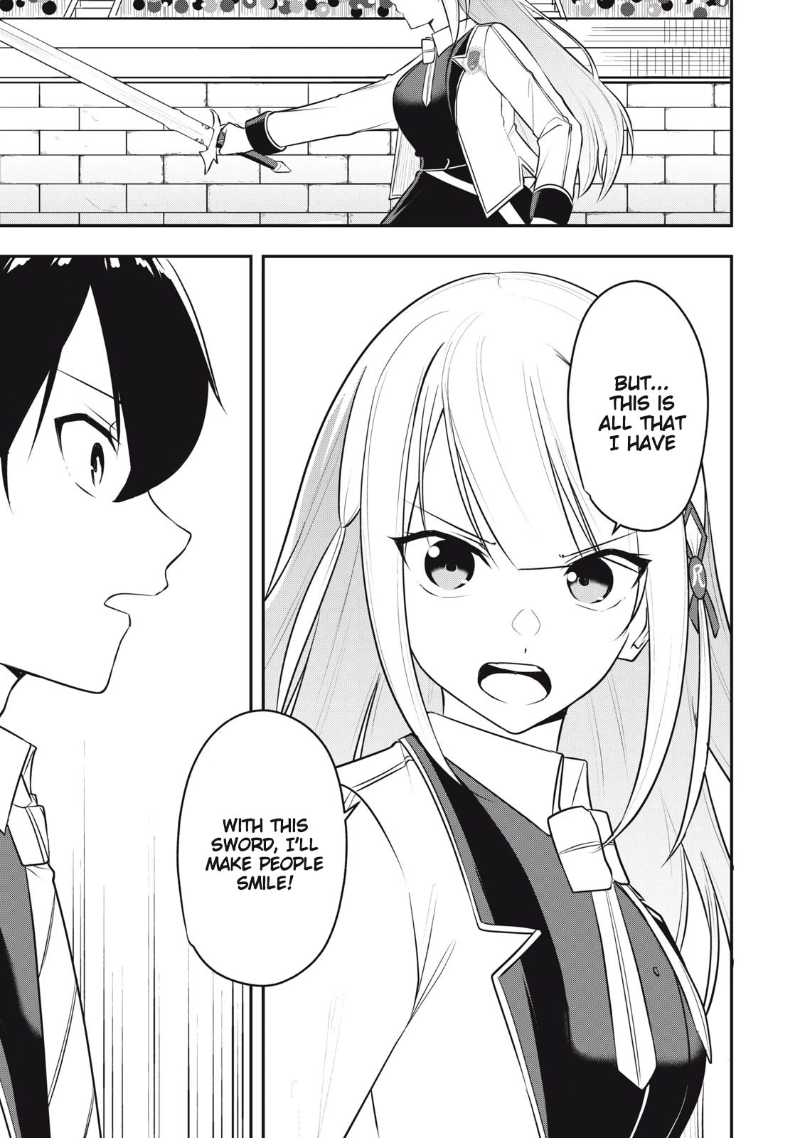 The Last Sage of the Imperial Sword Academy Chapter 10 page 5 - Chapter 10: Make People Smile