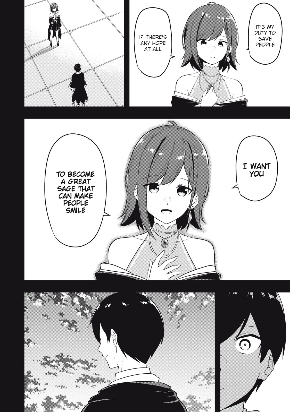 The Last Sage of the Imperial Sword Academy Chapter 10 page 6 - Chapter 10: Make People Smile