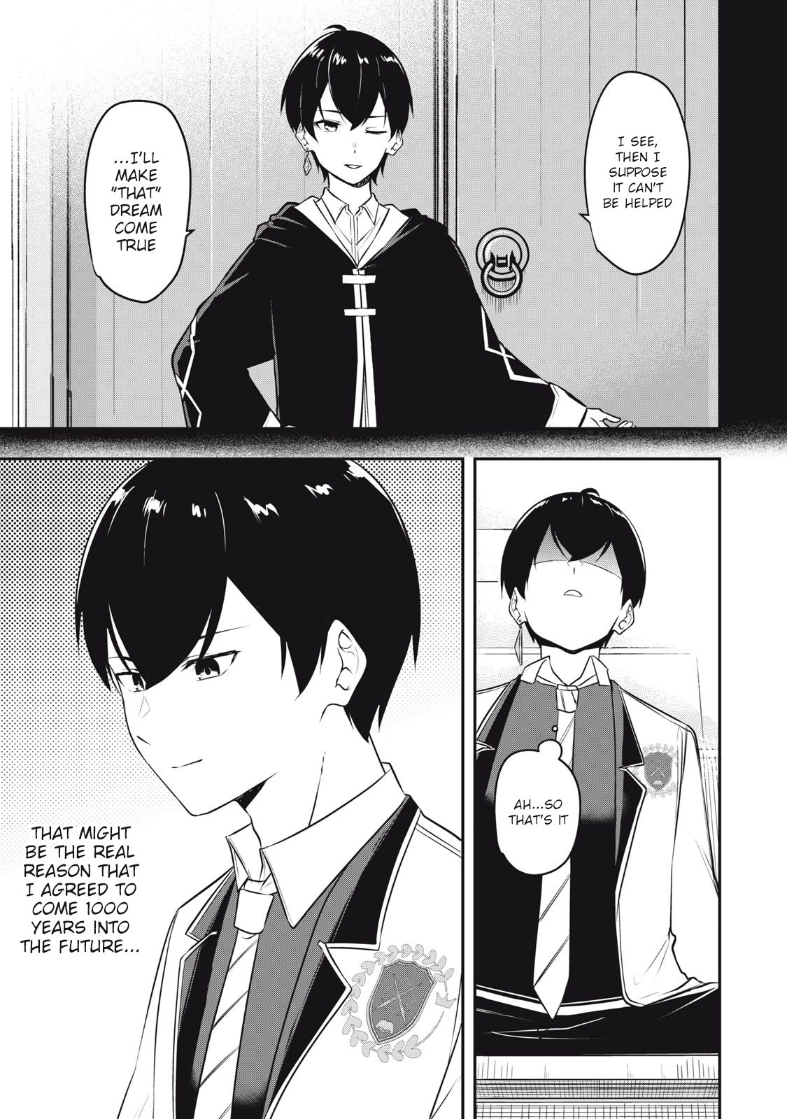 The Last Sage of the Imperial Sword Academy Chapter 10 page 7 - Chapter 10: Make People Smile