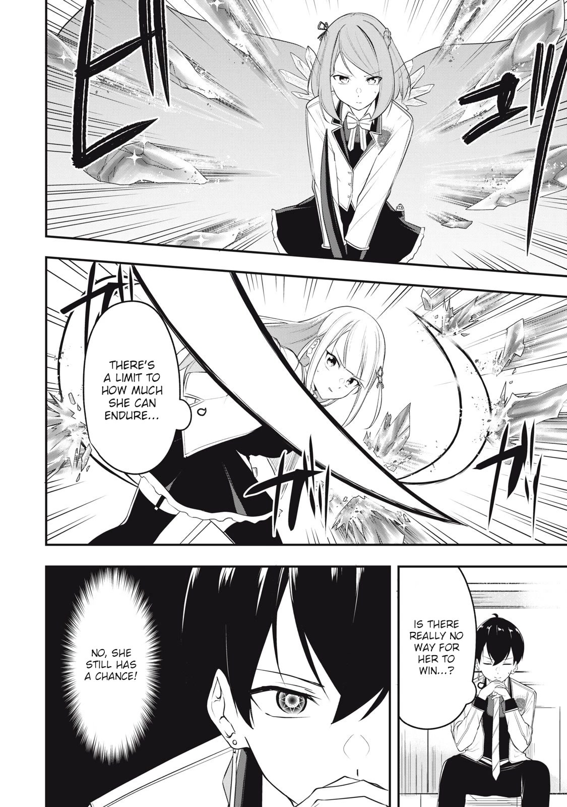The Last Sage of the Imperial Sword Academy Chapter 10 page 8 - Chapter 10: Make People Smile