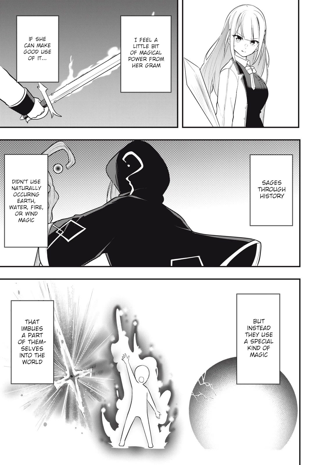 The Last Sage of the Imperial Sword Academy Chapter 10 page 9 - Chapter 10: Make People Smile