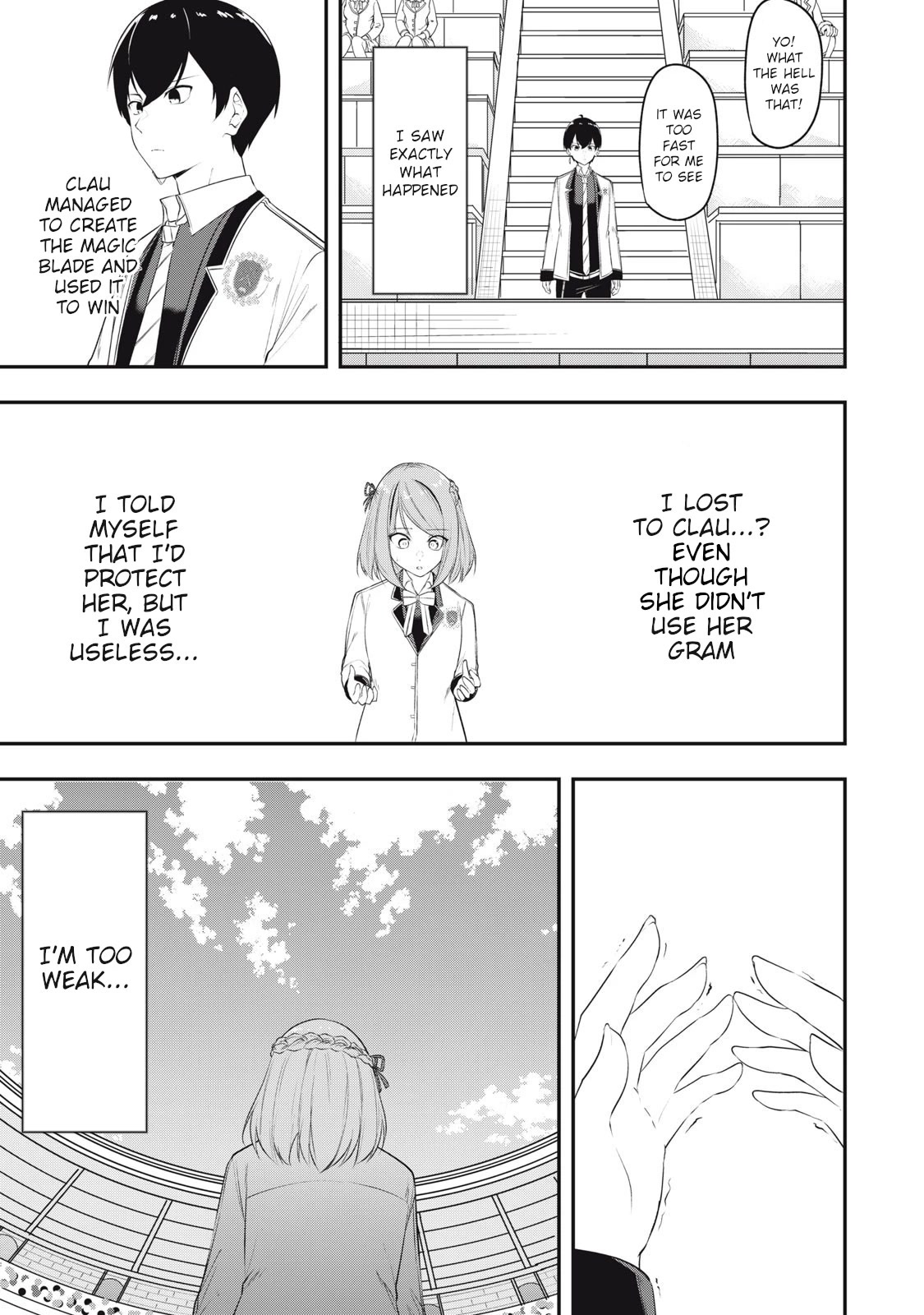 The Last Sage of the Imperial Sword Academy Chapter 11 page 10 - Chapter 11: Twinkling Light