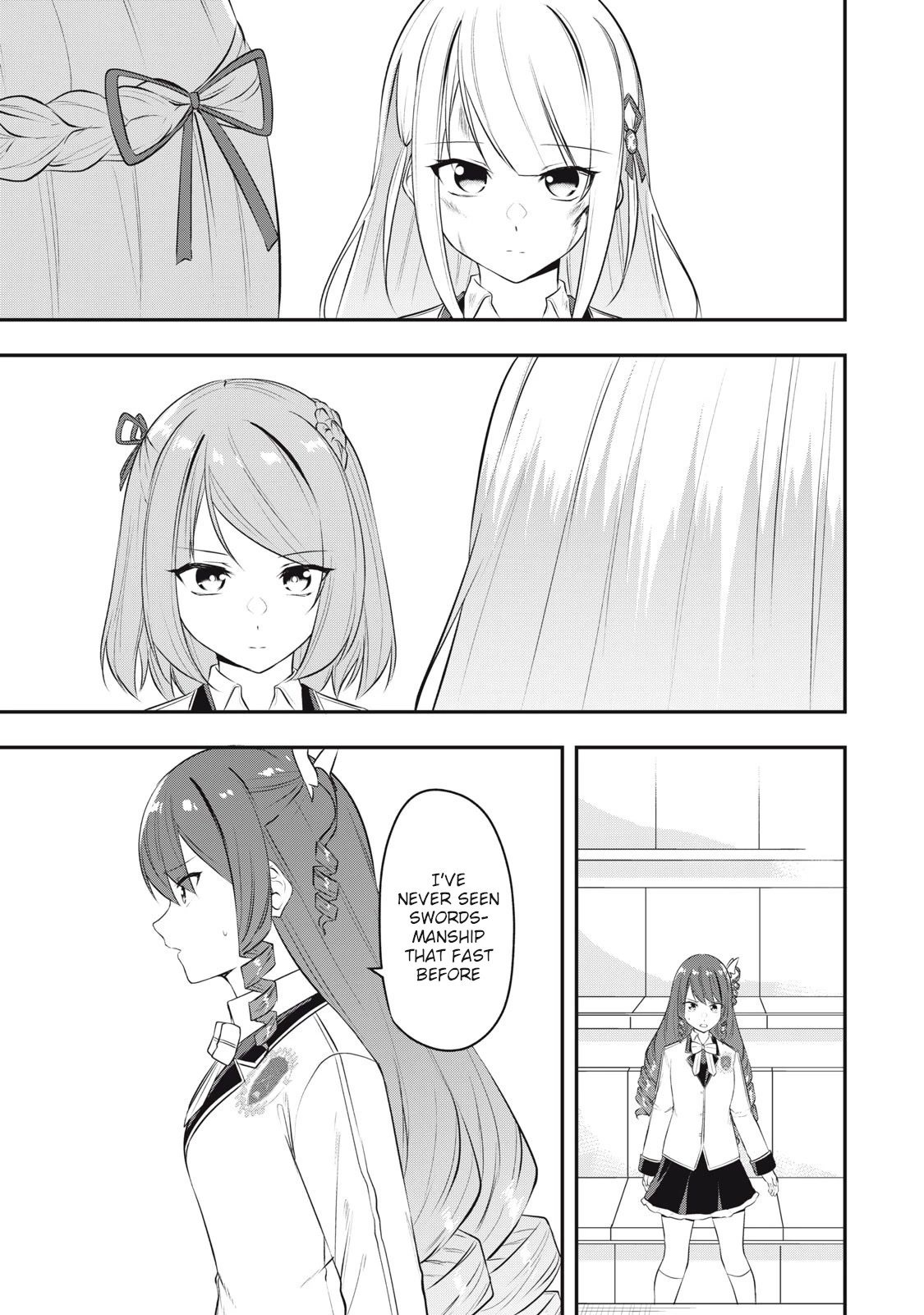The Last Sage of the Imperial Sword Academy Chapter 11 page 12 - Chapter 11: Twinkling Light