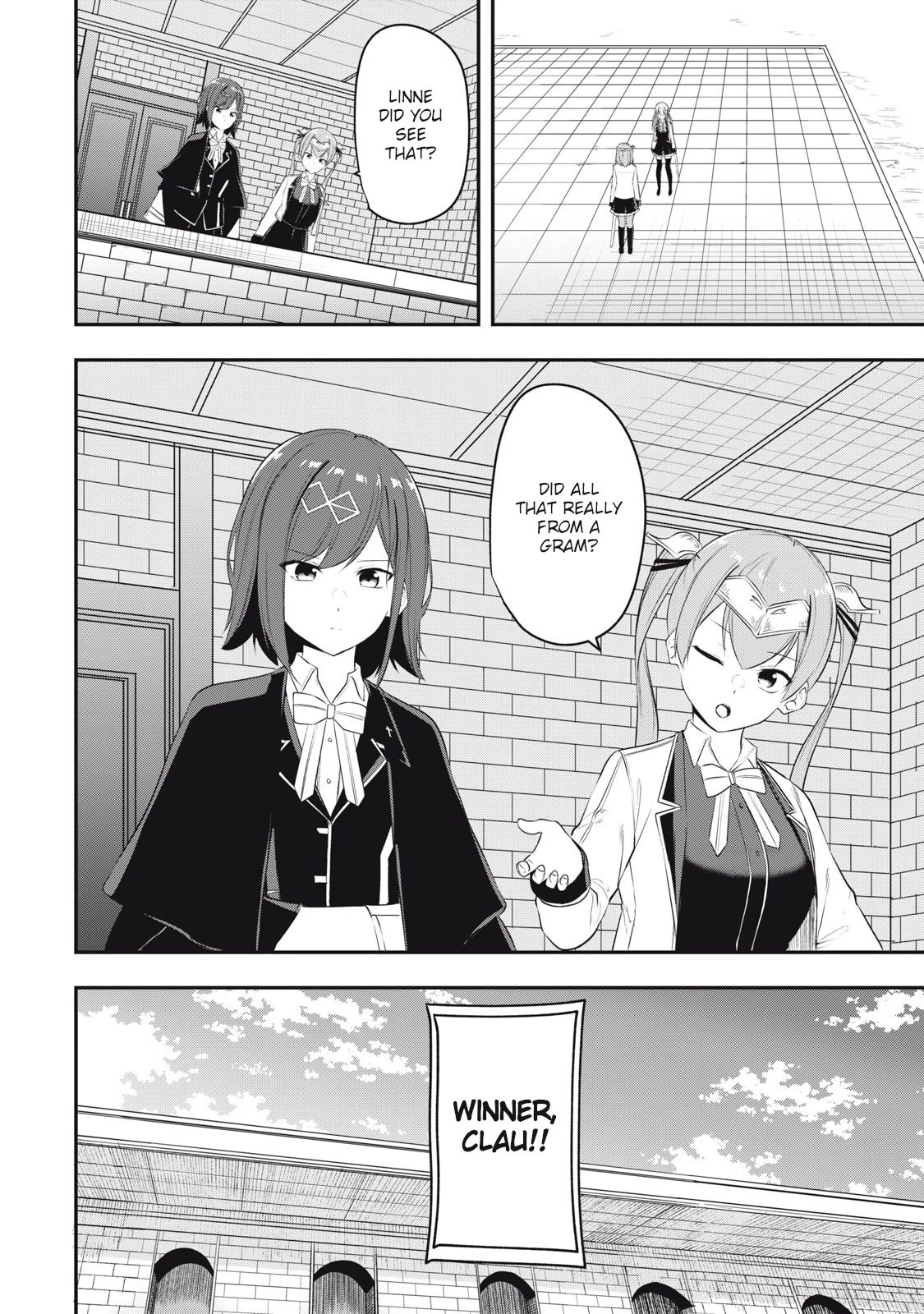 The Last Sage of the Imperial Sword Academy Chapter 11 page 13 - Chapter 11: Twinkling Light
