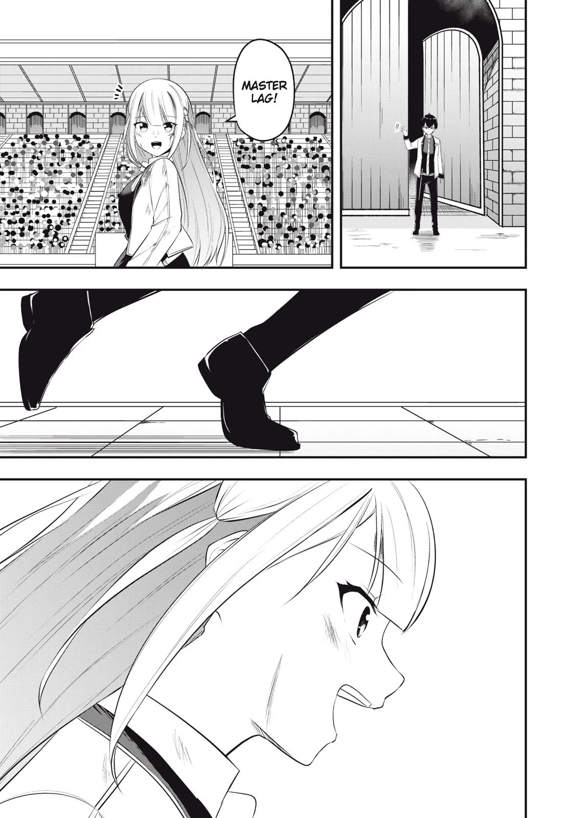 The Last Sage of the Imperial Sword Academy Chapter 11 page 14 - Chapter 11: Twinkling Light