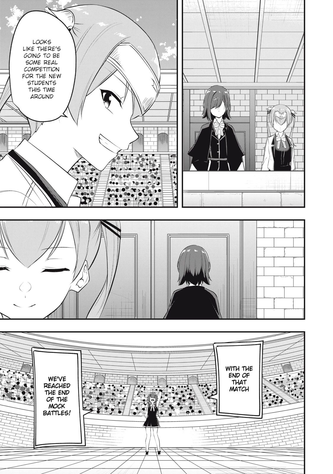 The Last Sage of the Imperial Sword Academy Chapter 11 page 16 - Chapter 11: Twinkling Light
