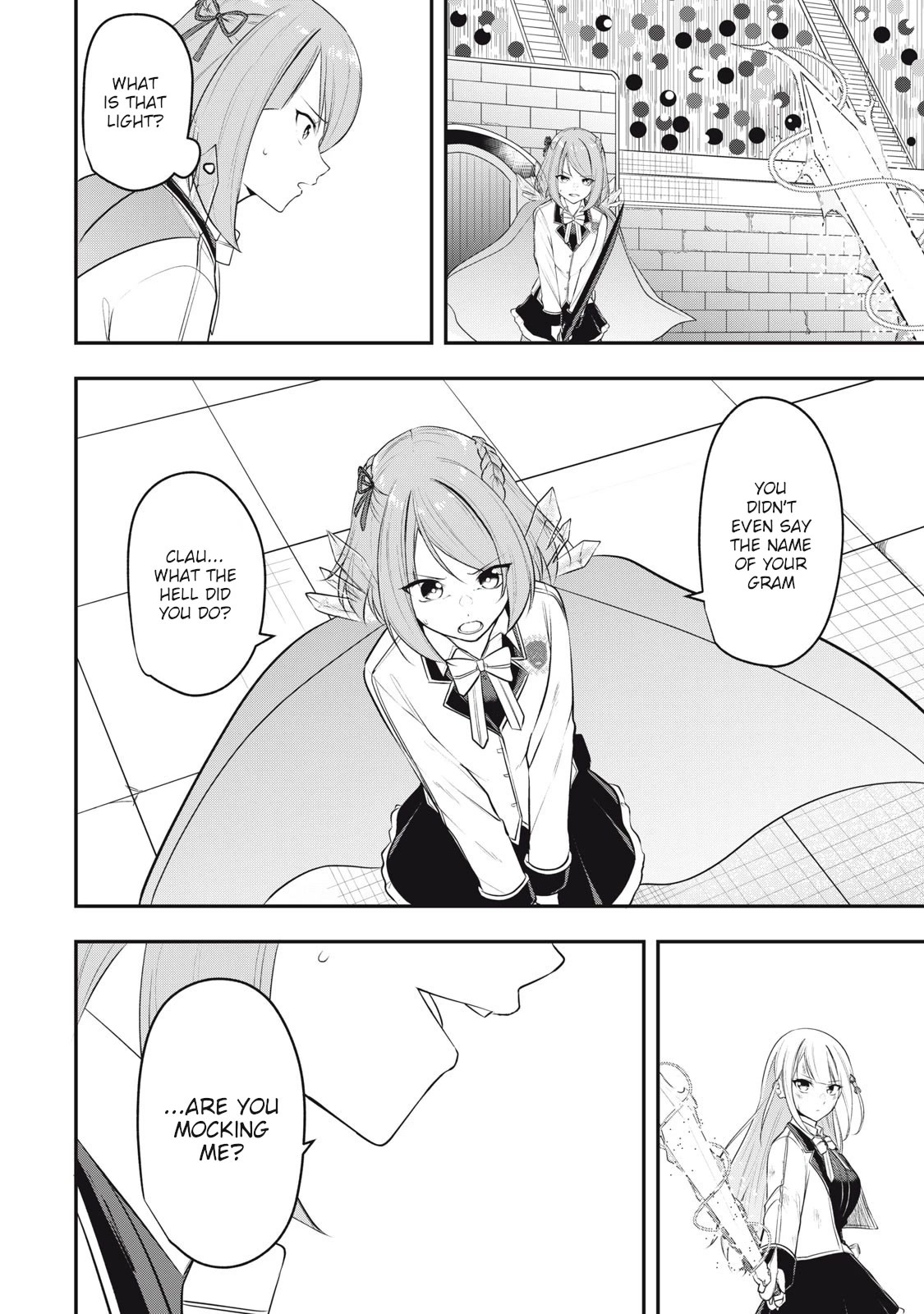 The Last Sage of the Imperial Sword Academy Chapter 11 page 2 - Chapter 11: Twinkling Light