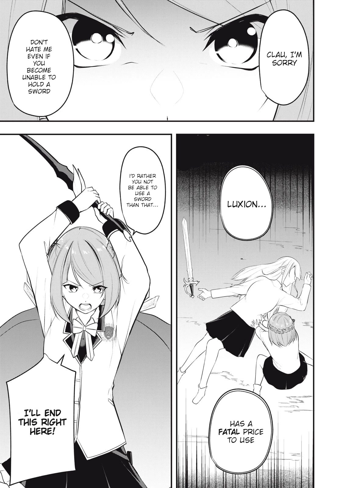 The Last Sage of the Imperial Sword Academy Chapter 11 page 3 - Chapter 11: Twinkling Light