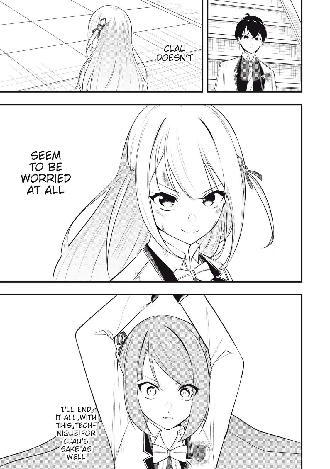 The Last Sage of the Imperial Sword Academy Chapter 11 page 5 - Chapter 11: Twinkling Light