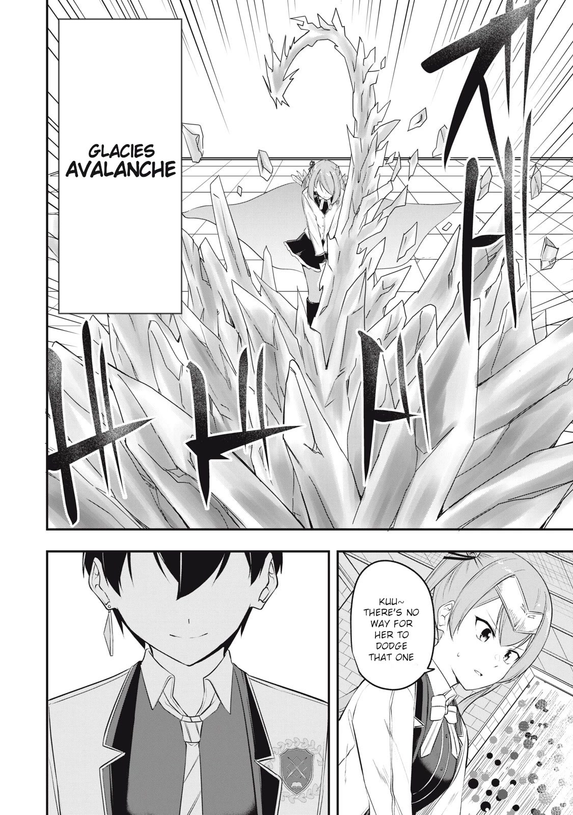 The Last Sage of the Imperial Sword Academy Chapter 11 page 6 - Chapter 11: Twinkling Light