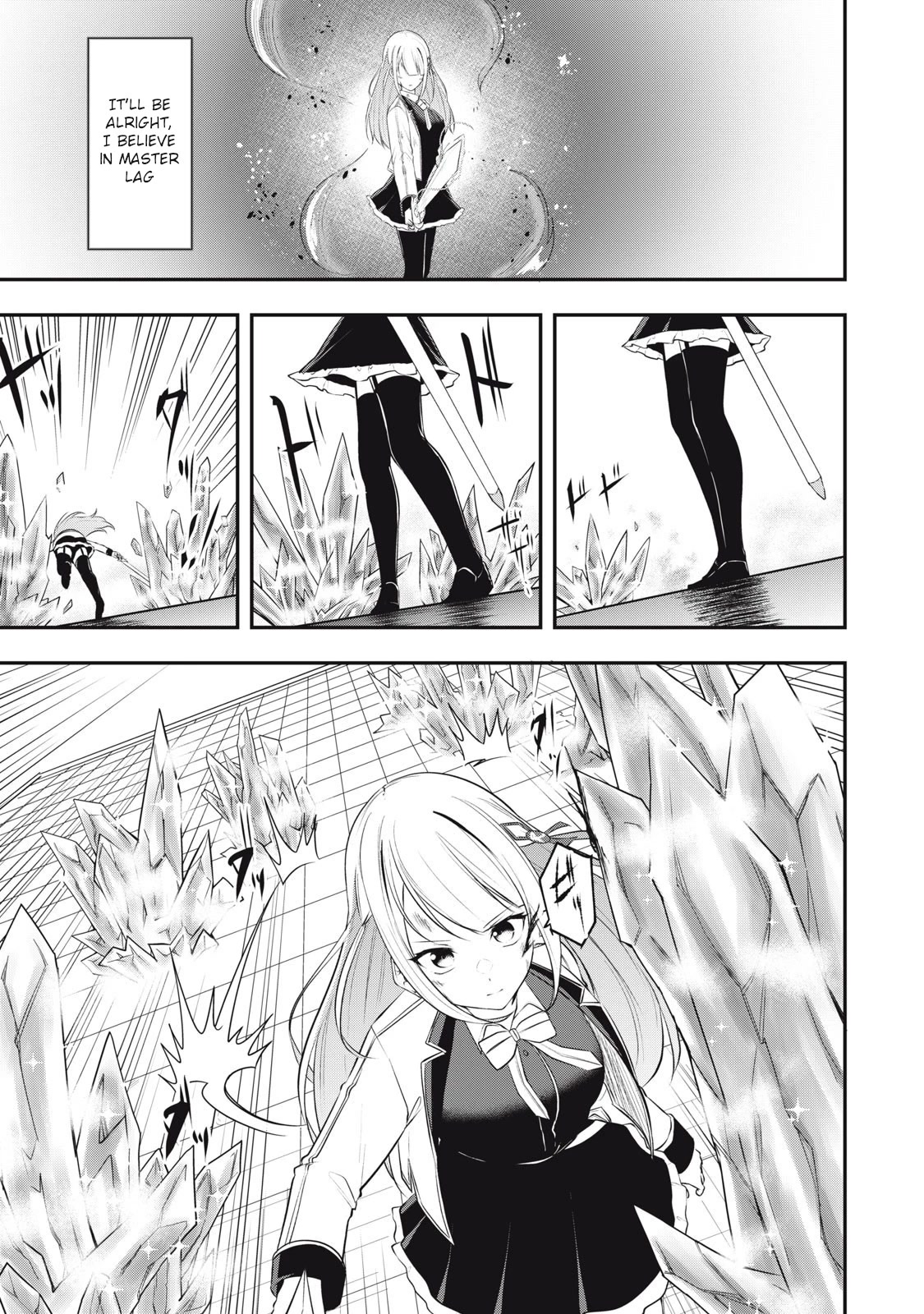The Last Sage of the Imperial Sword Academy Chapter 11 page 7 - Chapter 11: Twinkling Light