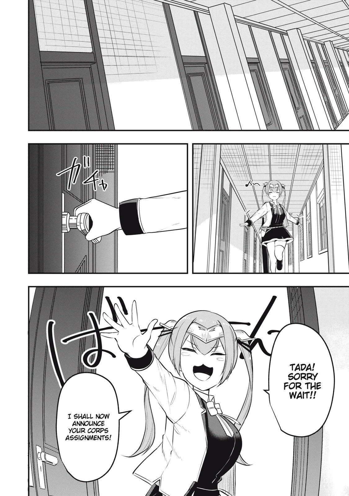 The Last Sage of the Imperial Sword Academy Chapter 12 page 10 - Chapter 12: The Thirteenth Corps
