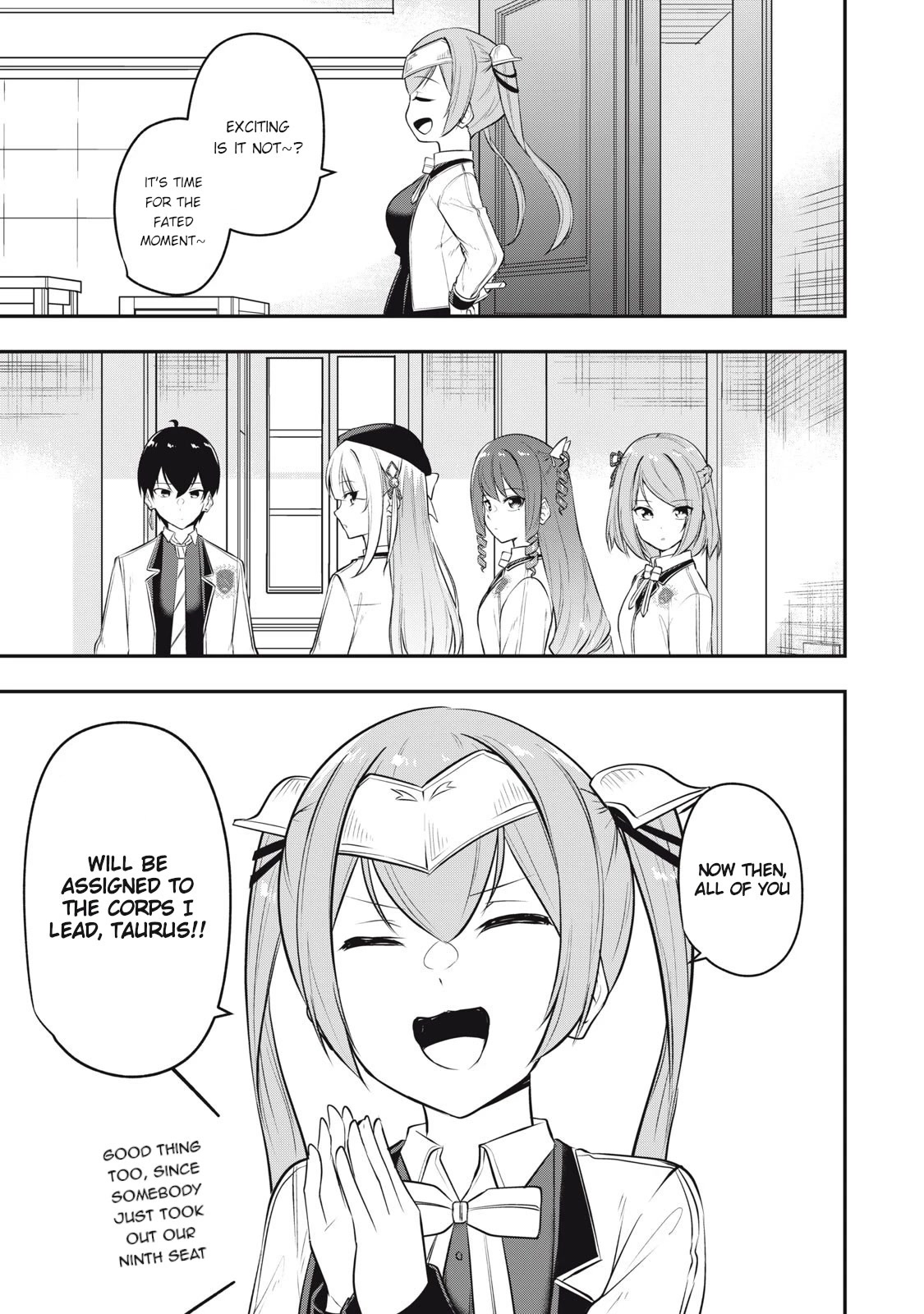 The Last Sage of the Imperial Sword Academy Chapter 12 page 11 - Chapter 12: The Thirteenth Corps