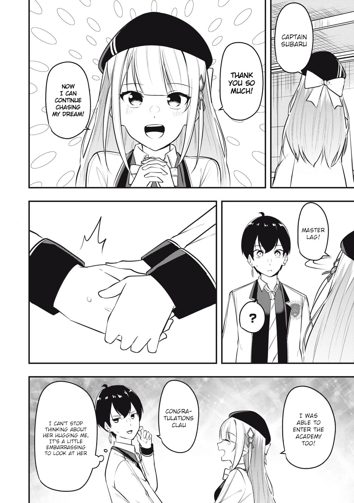 The Last Sage of the Imperial Sword Academy Chapter 12 page 14 - Chapter 12: The Thirteenth Corps
