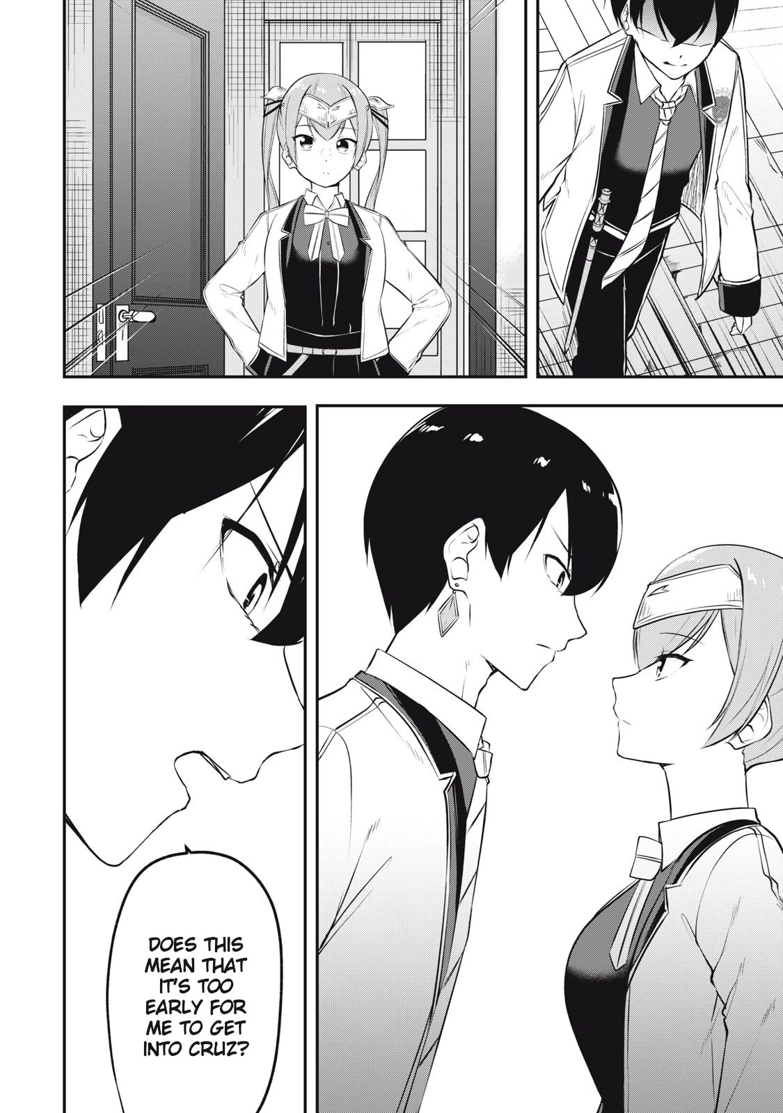 The Last Sage of the Imperial Sword Academy Chapter 12 page 16 - Chapter 12: The Thirteenth Corps