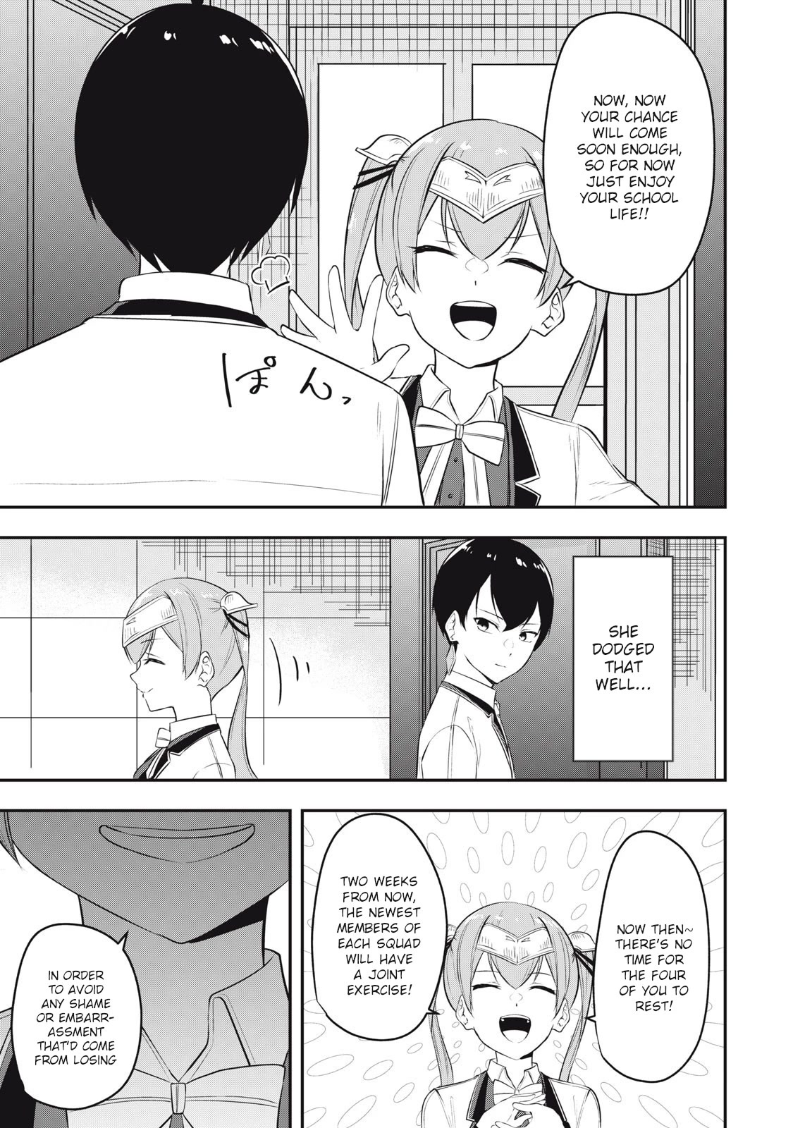 The Last Sage of the Imperial Sword Academy Chapter 12 page 17 - Chapter 12: The Thirteenth Corps