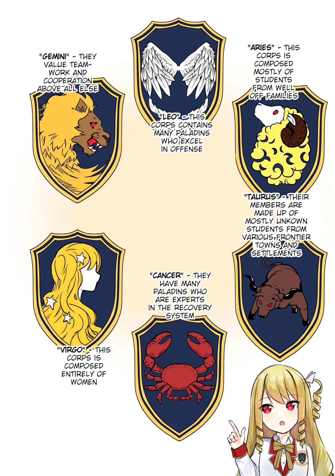 The Last Sage of the Imperial Sword Academy Chapter 12 page 4 - Chapter 12: The Thirteenth Corps