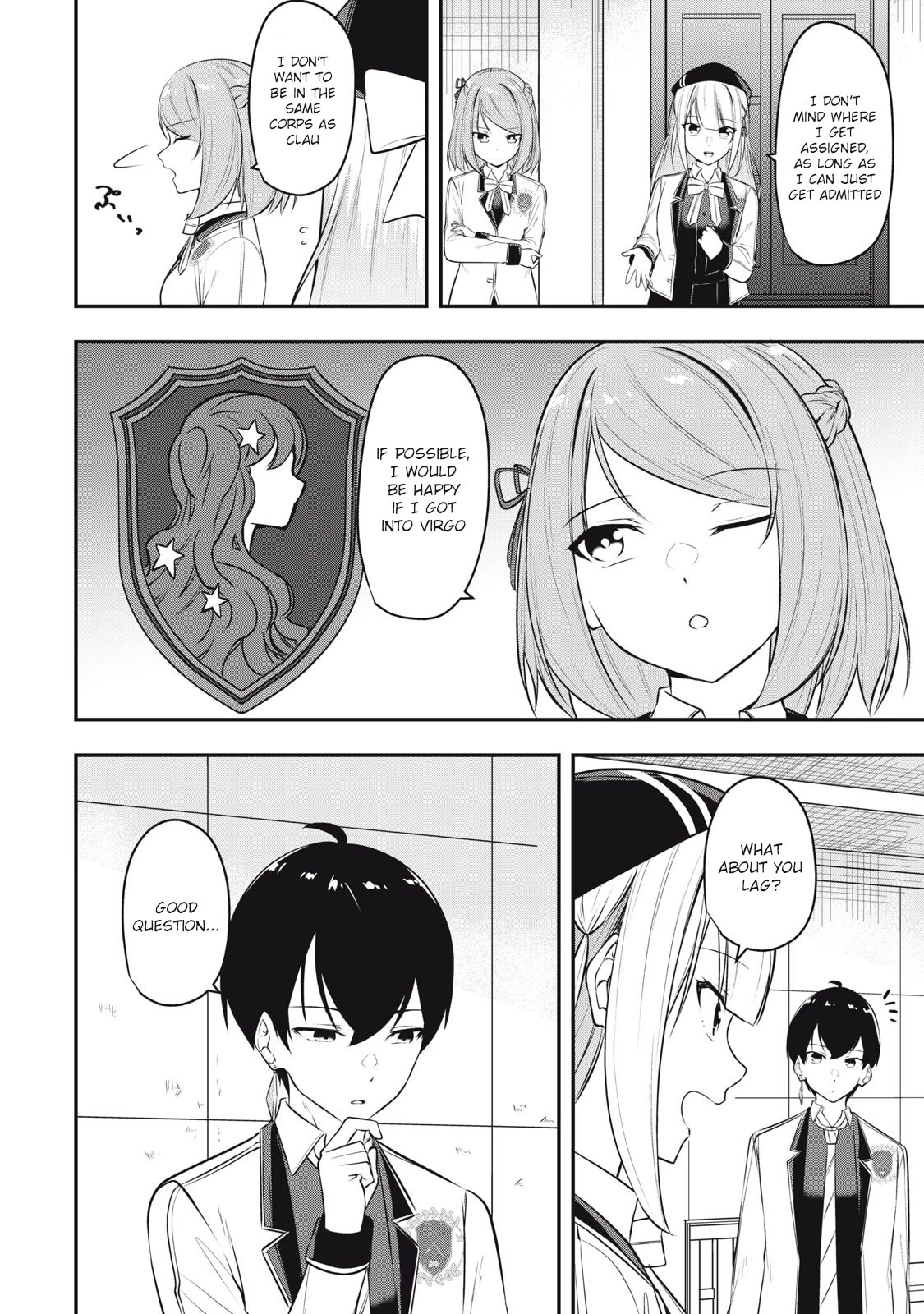 The Last Sage of the Imperial Sword Academy Chapter 12 page 6 - Chapter 12: The Thirteenth Corps