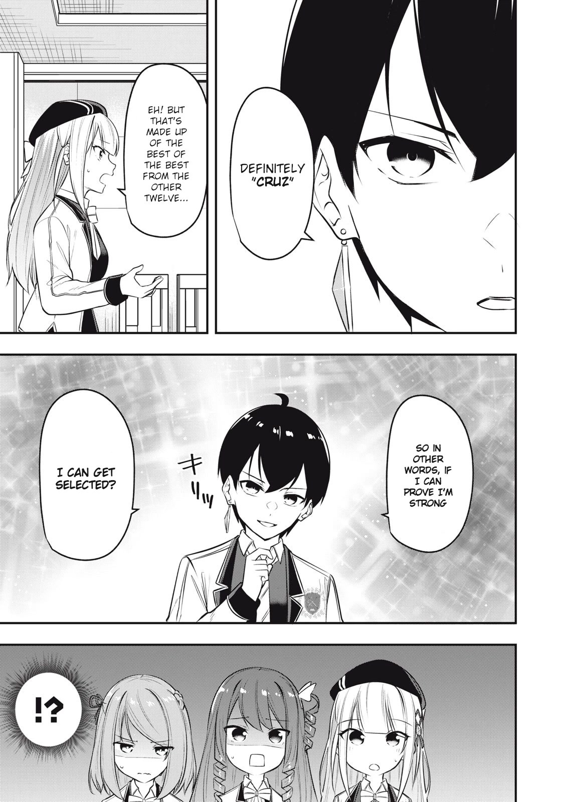 The Last Sage of the Imperial Sword Academy Chapter 12 page 7 - Chapter 12: The Thirteenth Corps