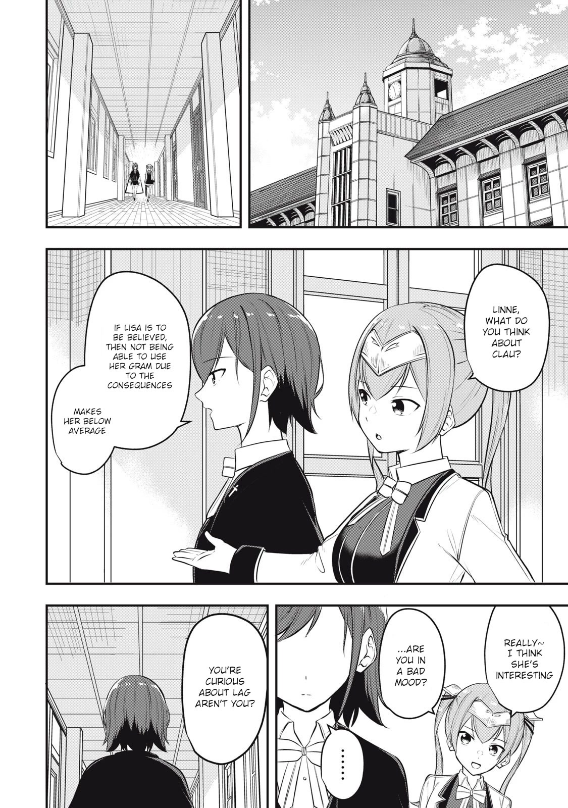 The Last Sage of the Imperial Sword Academy Chapter 12 page 8 - Chapter 12: The Thirteenth Corps