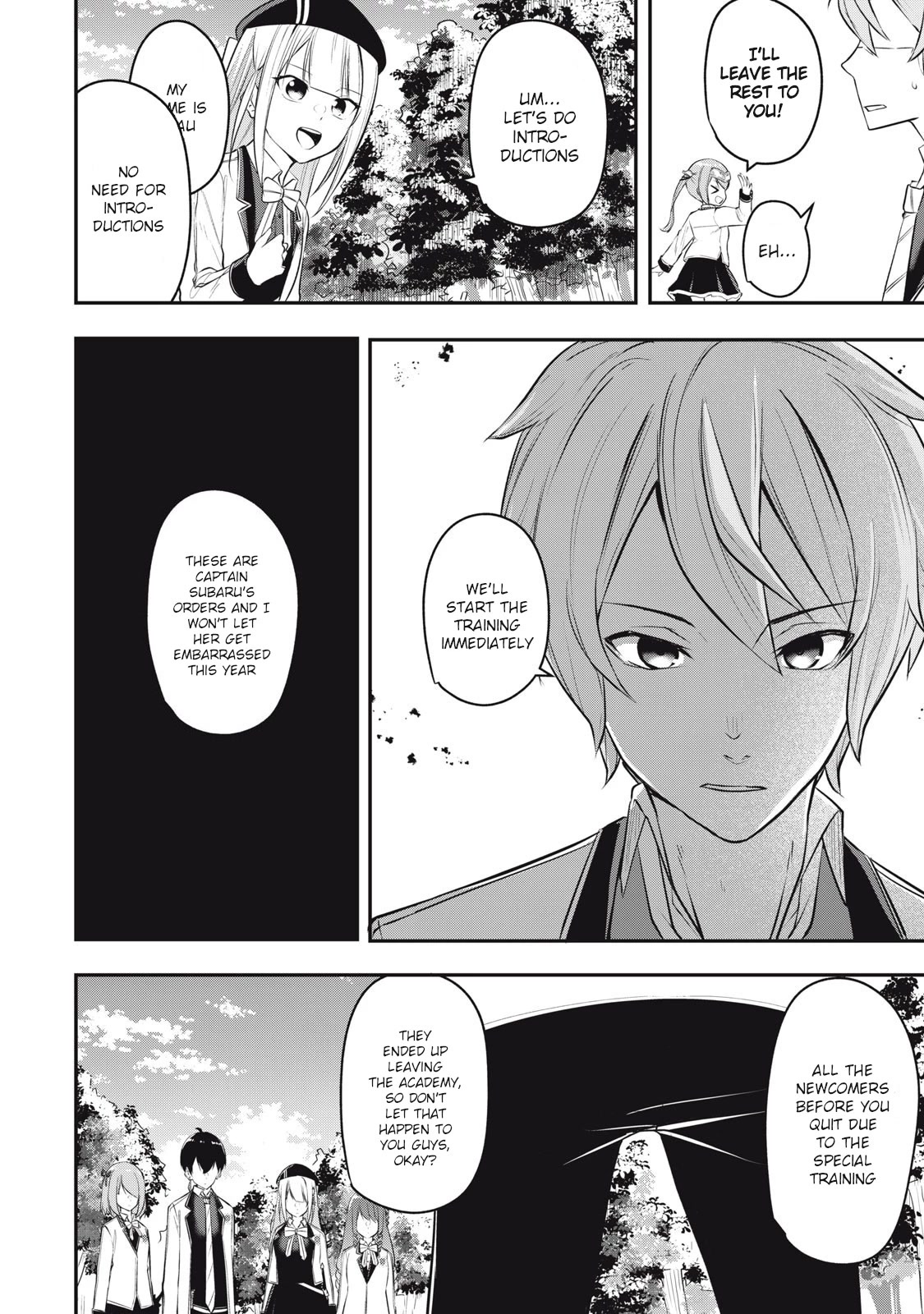 The Last Sage of the Imperial Sword Academy Chapter 13 page 10 - Chapter 13: Special Training