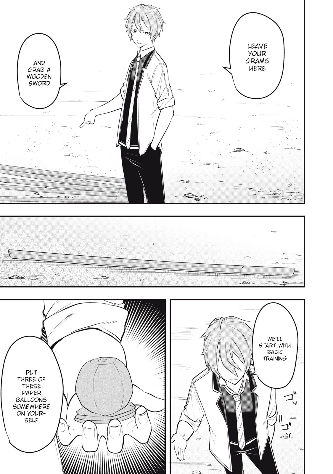 The Last Sage of the Imperial Sword Academy Chapter 13 page 11 - Chapter 13: Special Training