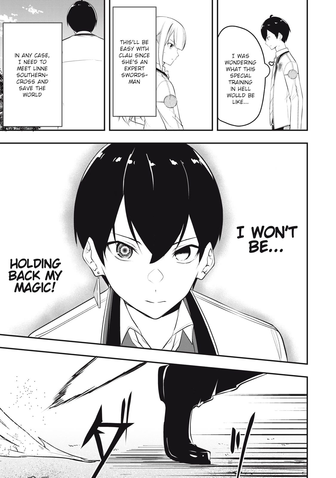 The Last Sage of the Imperial Sword Academy Chapter 13 page 13 - Chapter 13: Special Training