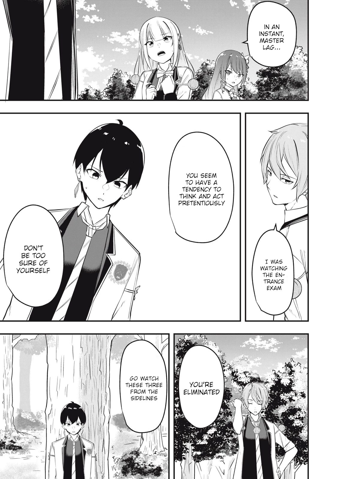 The Last Sage of the Imperial Sword Academy Chapter 13 page 15 - Chapter 13: Special Training