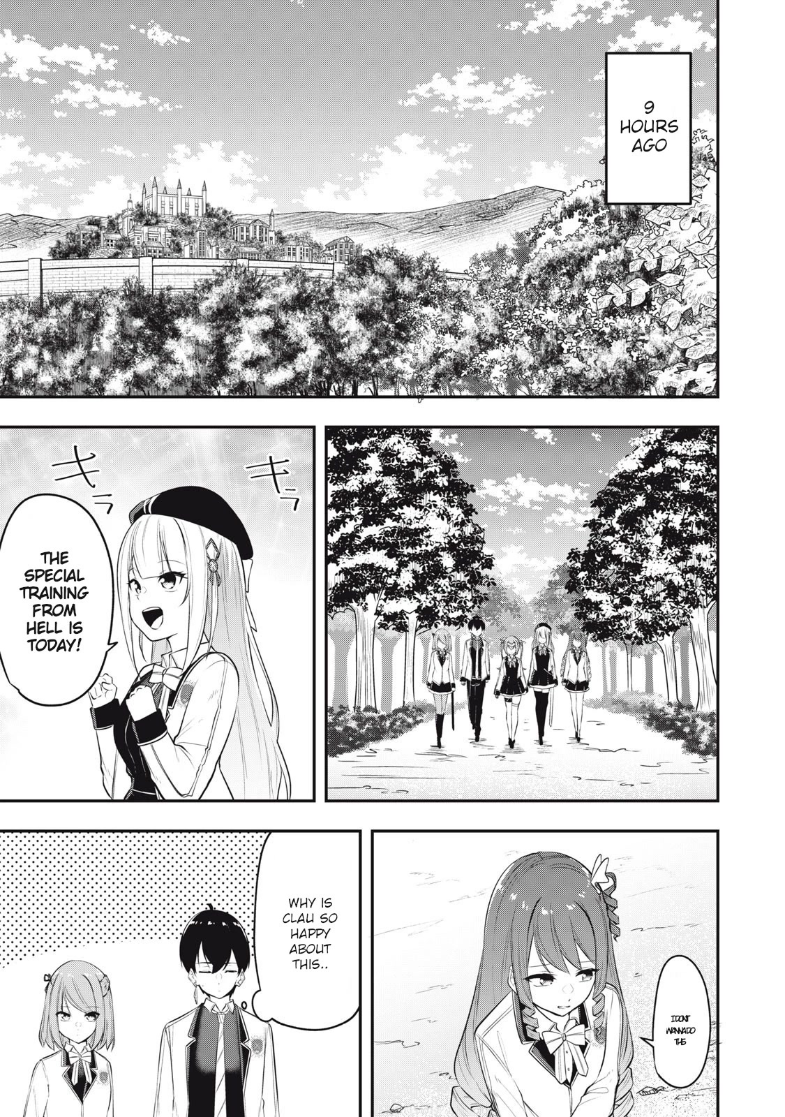 The Last Sage of the Imperial Sword Academy Chapter 13 page 3 - Chapter 13: Special Training