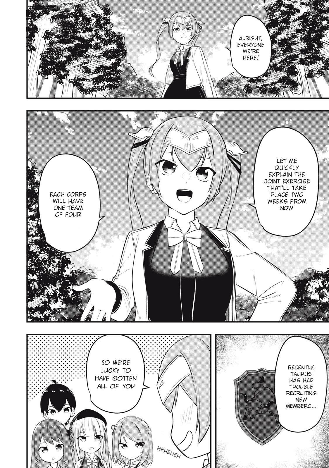 The Last Sage of the Imperial Sword Academy Chapter 13 page 4 - Chapter 13: Special Training