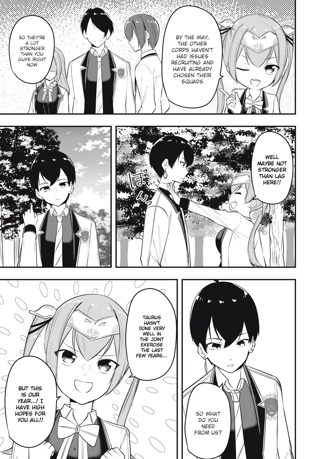 The Last Sage of the Imperial Sword Academy Chapter 13 page 5 - Chapter 13: Special Training