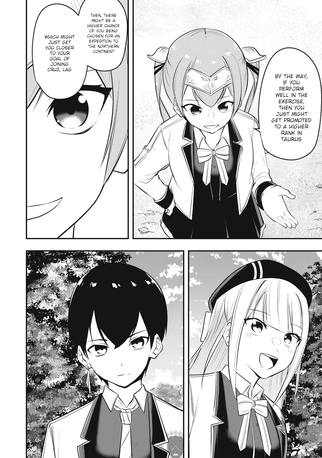 The Last Sage of the Imperial Sword Academy Chapter 13 page 6 - Chapter 13: Special Training